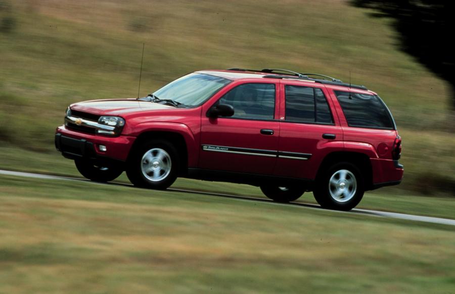  Chevrolet TrailBlazer 2002 года  (фото 76 из 77)